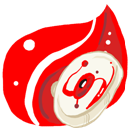 RedFolder_Optical drive icon